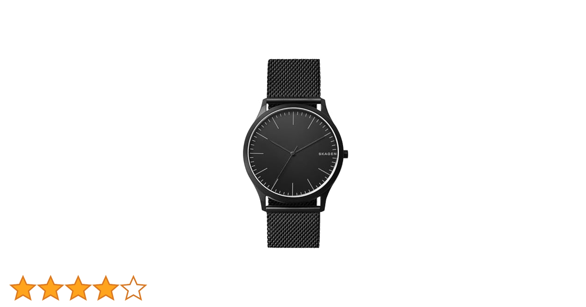 Amazon.co.jp: Skagen Jorn 腕時計 One Size ブラック [並行輸入